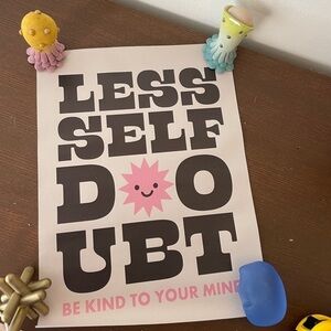 Urban Outfitters Motivational Canvas Print